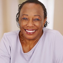 Smiling Older Black Woman