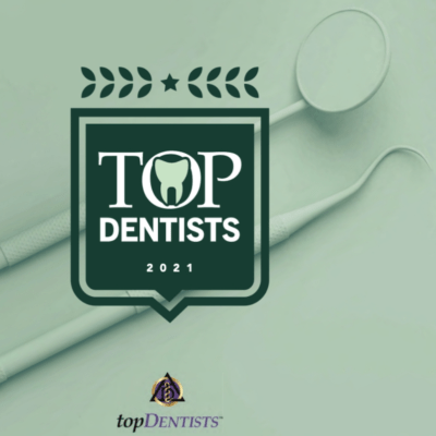 Top Dentists 2021 Badge