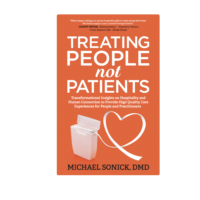 treating people not patients book cover