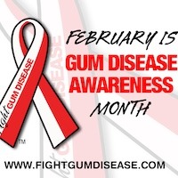 Illustration about February is Gum Disease Awareness Month